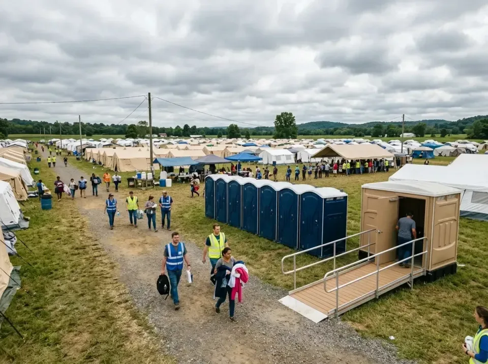 disaster-relief-camp-restrooms-010 — frequently asked questions, Dumpster & Portable Bathrooms Rental in Millbrae, CA